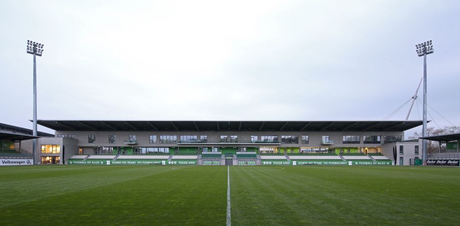 Ansicht Spielfeld