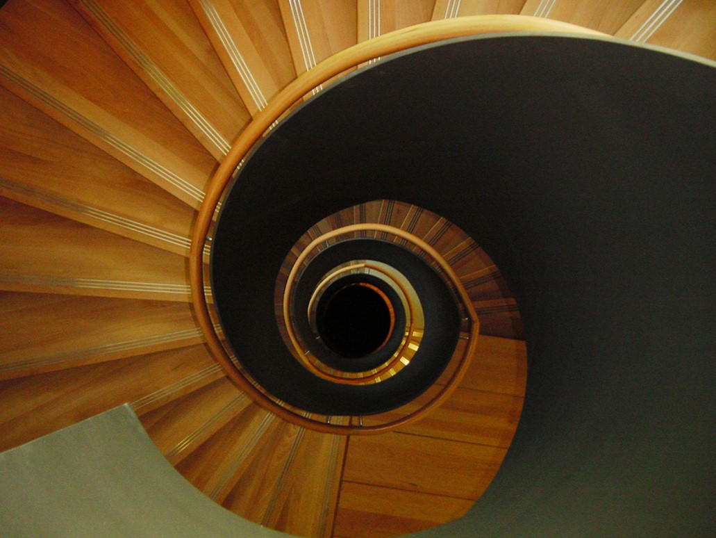 Wendeltreppe