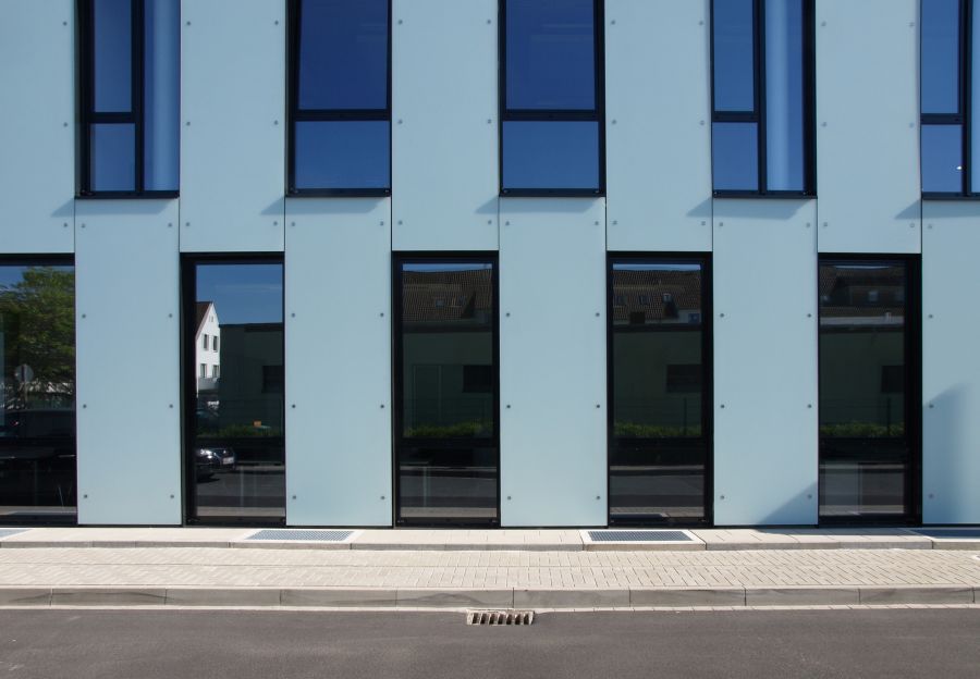 Fassadendetail
